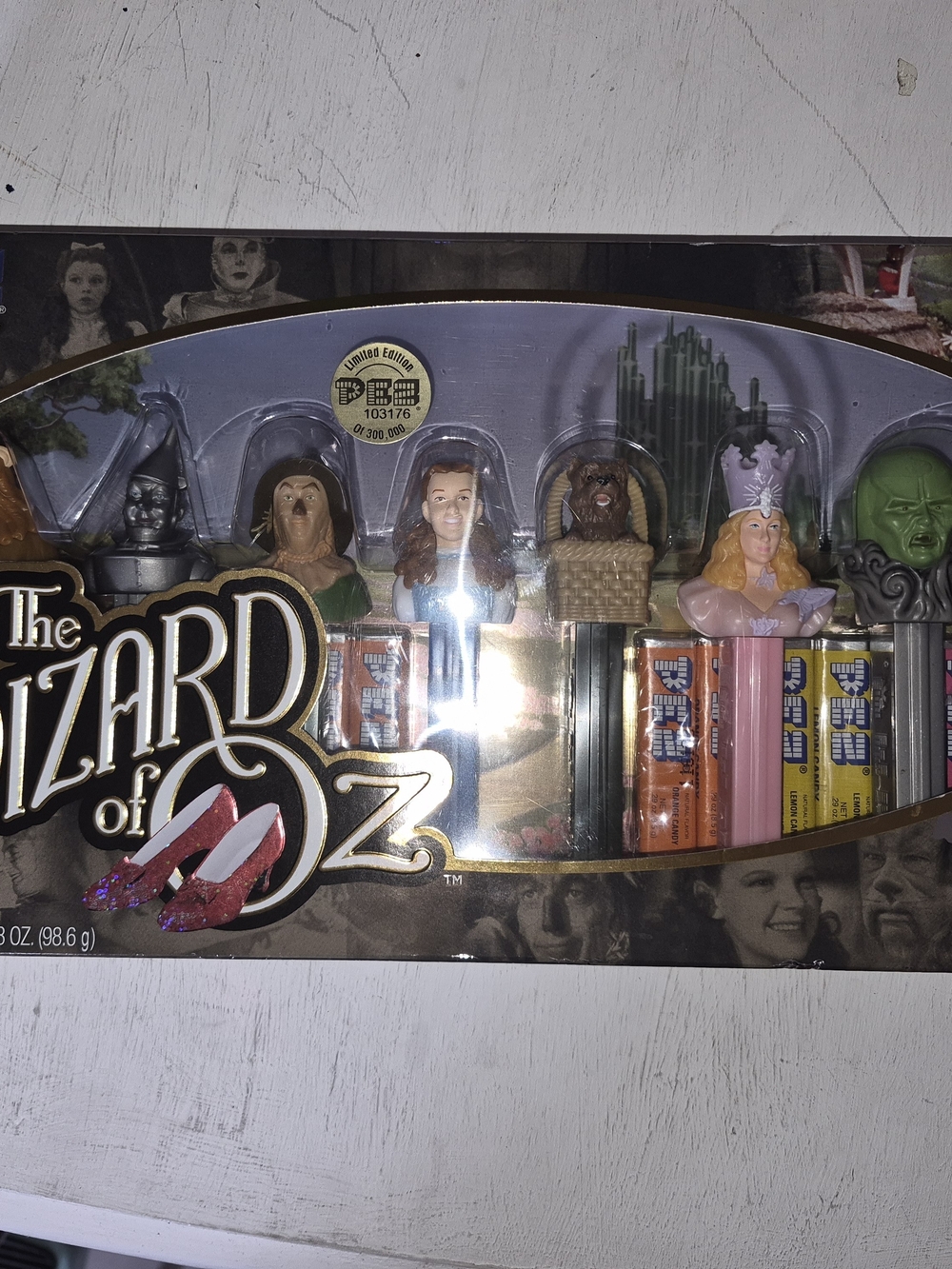 The Wizard of Oz Pez Dispenser Set - Multicolor